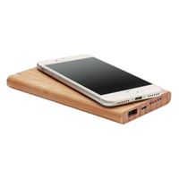 POWERBANK IN BAMBOO 6000 mAh